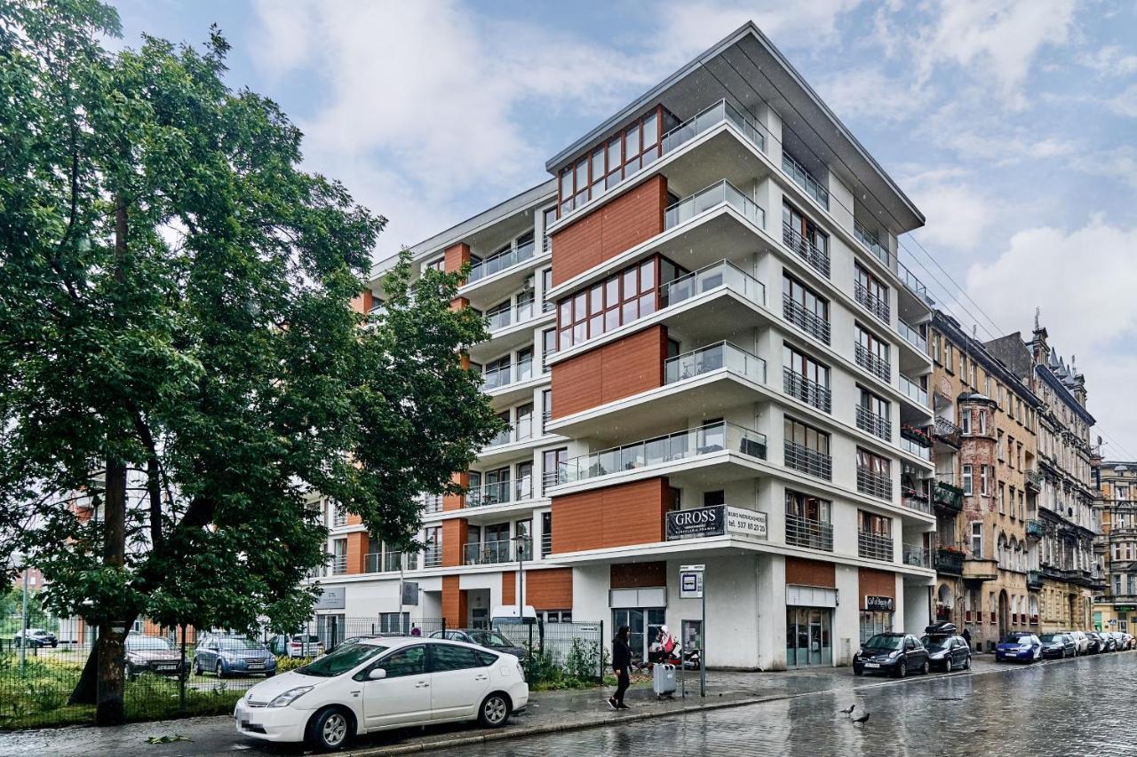 Apartments Wroclaw Pulaskiego By Noclegi Renters Kültér fotó